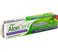 Aloe Dent Sensitive Aloe Vera Toothpaste Fluoride Free, Natural Action, Vegan, Cruelty Free , Soothing, Healthy Gums , 100 ml, packaging may vary