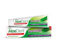 AloeDent Sensitive Aloe Vera Toothpaste With Fluoride, Natural Action, Vegan, Cruelty Free, SLS Free, Soothing, Healthy Gums,100ml, Pack of 3