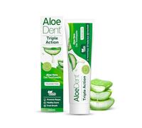 AloeDent Triple Action Fluoride Free Toothpaste 100ml