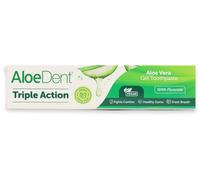 AloeDent Triple Action Toothpaste with Fluoride 100ml