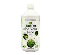 AloePro Aloe Vera Juice - Pure Inner Leaf, Vegan, Cruelty Free, Max Strength 1000ml, 1 Month Supply