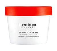 Aloette Beauty Parfait Probiotic Yogurt Treatment - Calming and Hydrating Mask - Infused with Natural Papaya Extracts - Reduces of Fine Lines and Wrinkles - Suitable for All Skin Types - 3 oz