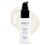 Aloette Time Repair Anti-Wrinkle Serum - Non Irritating and Lightweight Formula - Smooths Away Dead Cells and Wrinkles - Diminishes Appearance of Fine Lines - Suitable for All Skin Types - 30 ml