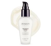 Aloette Time Repair Anti-Wrinkle Serum - Non Irritating and Lightweight Formula - Smooths Away Dead Cells and Wrinkles - Diminishes Appearance of Fine Lines - Suitable for All Skin Types - 30 ml