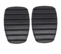 ALOEU 2×Brake Clutch Pedal for Kangoo KW FW 1997-2020 Mercedes-Benz Citan nissan NV250 Kubistar, Car Pedal Pads Rubber Cover Non-Slip 8200183752, 7700416724