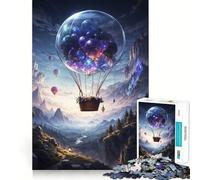 Aloft in The Valley Jigsaw Puzzle 1000 Piece Mental Exercise Fun Seamless Fit Precise Pieces Engaging Way to Pass Free Hours (50x75cm)