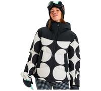 Alofted Puffy Jacket True Black Big Dots - M