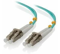 ALOGIC 5m LC-LC 10G Multi Mode Duplex LSZH Fibre Cable 50/125 OM3