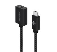 ALOGIC USB-C Extension Cable Prime Series - 0.5m USB 3.1 (Gen 2) Male to Female, Black