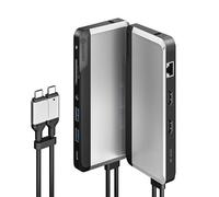 Alogic USB-C Super Dock - 10-in-1 with Dual Display 4K 60Hz Support