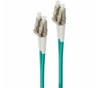 ALOGIC 10m LC-LC 40G/100G Multi Mode Duplex LSZH Fibre Cable 50/125 OM
