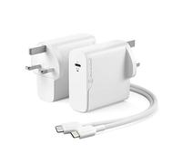 ALOGIC WCG1X100-UK mobile device charger Universal White AC Indoor