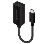 ALOGIC 10cm USB-C to Mini DisplayPort Adapter with 4K2K Support- Black