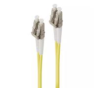 ALOGIC 10m LC-LC Single Mode Duplex LSZH Fibre Cable 09/125 OS2