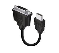 ALOGIC 15cm HDMI (M) to DVI-D (F) Adapter Cable - Male to Female