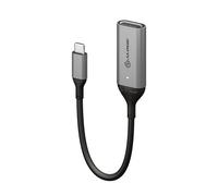 ALOGIC USB-C to DisplayPort Adapter - 15cm; Supports 4K@60Hz; Intelligent LED Indicator; Compatible with MacBook Pro, MacBook Air, iPad Pro/Air 2020, Pixelbook, XPS, Galaxy, etc.