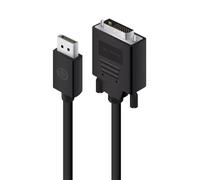ALOGIC 1m DisplayPort to DVI Cable - Male to Male - ELEMENTS Series