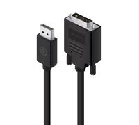ALOGIC DisplayPort to DVI-D Cable - Black, 1m