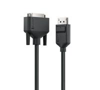 ALOGIC Elements DisplayPort to DVI Cable Male to Male 1m