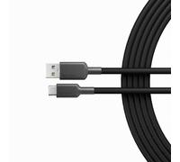 ALOGIC 1m Elements Pro USB 2.0 USB-A to USB-C Cable- Black