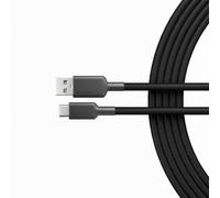 ALOGIC 1m Elements Pro USB 2.0 USB-A to USB-C Cable- Black