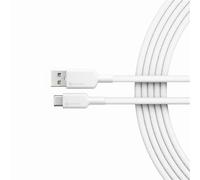 ALOGIC 1m Elements Pro USB 2.0 USB-A to USB-C Cable- White
