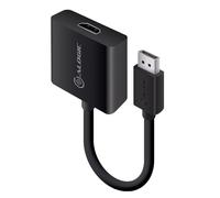 ALOGIC 20cm ACTIVE DisplayPort 1.2 to HDMI Adapter-Male to Female -Supports 4K@60Hz