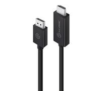 ALOGIC 2m DisplayPort to HDMI Cable - Male to Male - ELEMENTS Series