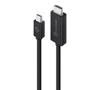 ALOGIC 2m Mini DisplayPort to HDMI Cable - Male to Male - ELEMENTS Series