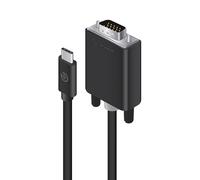 ALOGIC 2m USB-C to VGA Cable - Male to Male - Premium Retail Box Packa