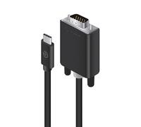 ALOGIC 2m USB-C to VGA Cable - Male to Male - Premium Retail Box Packaging