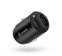 Alogic 30W Rapid Power Mini Car Charger 2xUSB-C