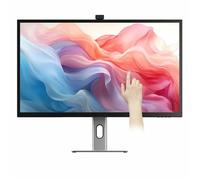 ALOGIC 32C4KPDWT computer monitor 81.3 cm (32") 3840 x 2160 pixels 4K Ultra HD LED Touchscreen Multi-user Black Silver