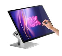 ALOGIC 32C6KPDTF computer monitor 81.3 cm (32") 6016 x 3384 pixels 6K Ultra HD LED Touchscreen Multi-user Silver, Black