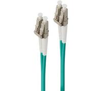 ALOGIC 3m LC-LC 10G Multi Mode Duplex LSZH Fibre Cable 50/125 OM3