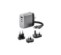 Alogic 3 Port 67W Rapid Power Multi-Country GaN Charger