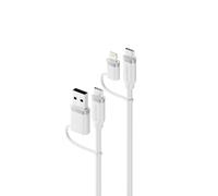 Alogic 4-in-1 100W Silicone Flexible Universal Charging Cable