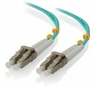 ALOGIC 0.5m LC-LC 10G Multi Mode Duplex LSZH Fibre Cable 50/125 OM3