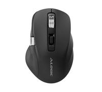 ALOGIC APEX Bluetooth USB-C Rechargeable 7 Keys Programmable Mouse-Bla