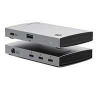 ALOGIC TB4H3TB interface hub Thunderbolt 4 40000 Mbit/s Black Grey