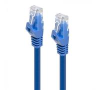 ALOGIC Blue CAT6 LSZH network Cable -Wired as 568B. Comply with EU Spe