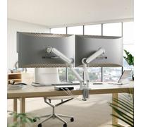 ALOGIC C32GMA2 monitor mount / stand 81.3 cm (32") Desk White