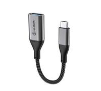 ALOGIC Cable 0.15m USB C to USB A USB 3.2 Gen 1 5Gbps Grey ULCAA-SGR