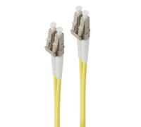 ALOGIC Cable FIBRA OPTICA LC-LC Multi Mode Duplex LSZH OS2 3M