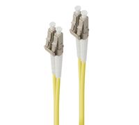 ALOGIC Cable Fibra Optica LC-LC Multi Mode Duplex LSZH OS2 3M