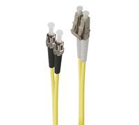 ALOGIC Cable Fibra Optica LC-ST Multi Mode Duplex LSZH OS2 2M