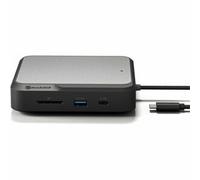 ALOGIC DUCD2 laptop dock/port replicator Wired USB 3.2 Gen 2 (3.1 Gen 2) Type-C Grey Black