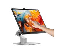 ALOGIC Clarity Fold Touch 27” 4K UHD Touchscreen Monitor with Fold Stand, USB-C with 65W Power Delivery, Built-in Webcam, Multi-Touch Display, HDMI & USB Hub - Compatible with Mac & Windows