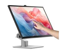 ALOGIC Clarity Fold Touch 32" 4K UHD Monitor with 65W Power Delivery, Webcam, Touchscreen & Fold Stand