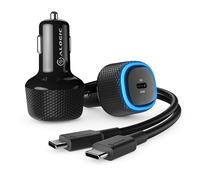 ALOGIC CRC60 mobile device charger Universal Black Cigar lighter Auto